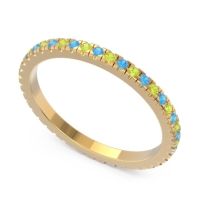 Eternity Pave Kona Band
