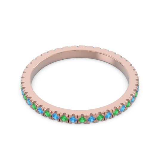 Eternity Pave Kona Band