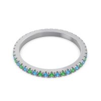 Eternity Pave Kona Band