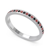 Half Eternity Pave Chandra Band