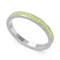 Half Eternity Pave Chandra Band