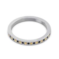 Half Eternity Pave Chandra Band