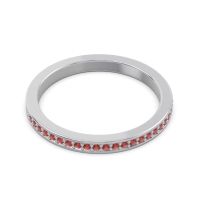 Half Eternity Pave Chandra Band