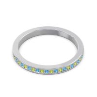Half Eternity Pave Chandra Band
