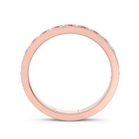 Half Eternity Pave Chandra Band