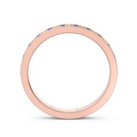 Half Eternity Pave Chandra Band