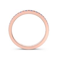 Half Eternity Pave Chandra Band
