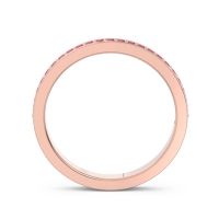 Half Eternity Pave Chandra Band