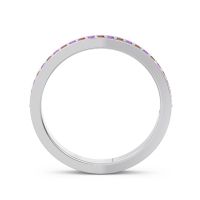 Half Eternity Pave Chandra Band