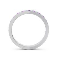 Half Eternity Pave Chandra Band