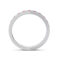 Half Eternity Pave Chandra Band