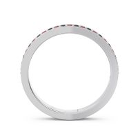 Half Eternity Pave Chandra Band