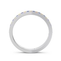 Half Eternity Pave Chandra Band