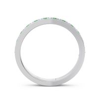 Half Eternity Pave Chandra Band