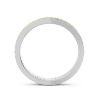 Half Eternity Pave Chandra Band