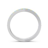 Half Eternity Pave Chandra Band