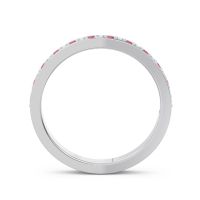 Half Eternity Pave Chandra Band