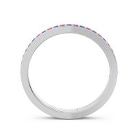 Half Eternity Pave Chandra Band