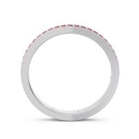 Half Eternity Pave Chandra Band