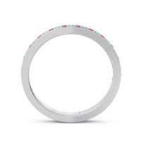 Half Eternity Pave Chandra Band