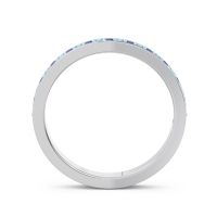 Half Eternity Pave Chandra Band
