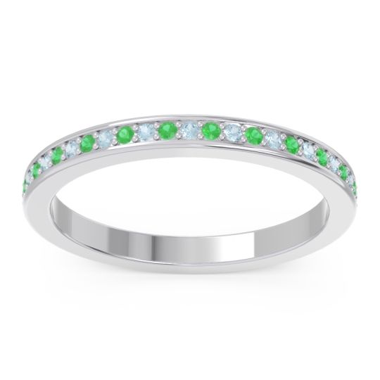 Eternity Pave Rodha Band