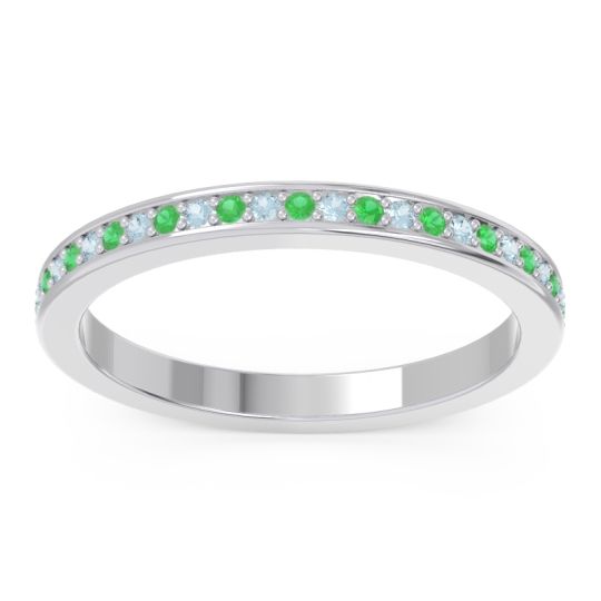 Eternity Pave Rodha Band