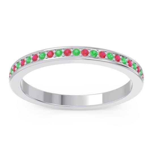 Eternity Pave Rodha Band