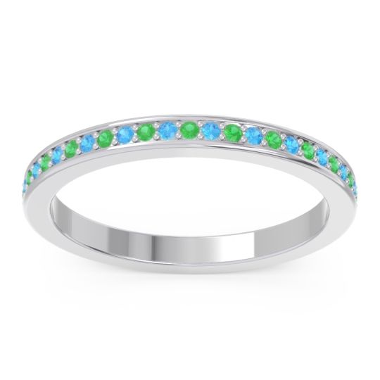 Eternity Pave Rodha Band