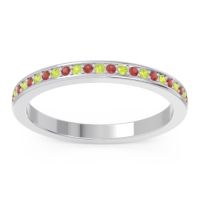 Eternity Pave Rodha Band