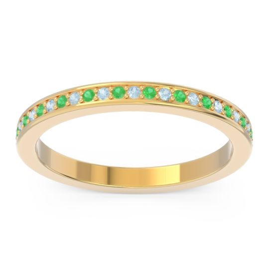 Eternity Pave Rodha Band