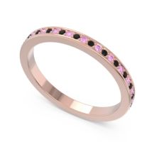 Eternity Pave Rodha Band