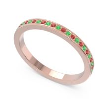 Eternity Pave Rodha Band