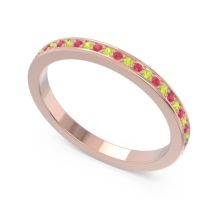 Eternity Pave Rodha Band
