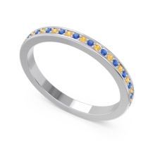Eternity Pave Rodha Band