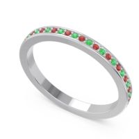 Eternity Pave Rodha Band