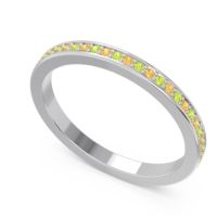 Eternity Pave Rodha Band