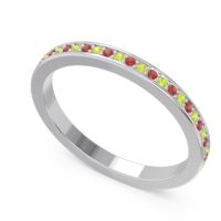 Eternity Pave Rodha Band