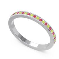 Eternity Pave Rodha Band