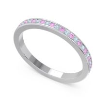 Eternity Pave Rodha Band