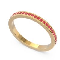 Eternity Pave Rodha Band