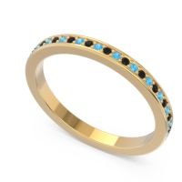 Eternity Pave Rodha Band