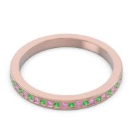 Eternity Pave Rodha Band