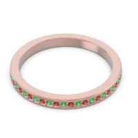 Eternity Pave Rodha Band