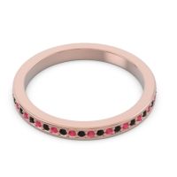 Eternity Pave Rodha Band