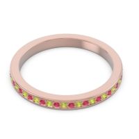 Eternity Pave Rodha Band