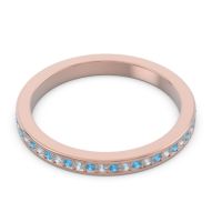 Eternity Pave Rodha Band