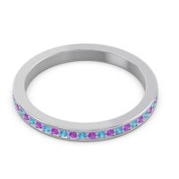 Eternity Pave Rodha Band