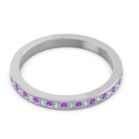 Eternity Pave Rodha Band