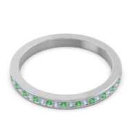 Eternity Pave Rodha Band